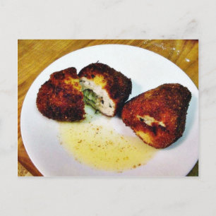 Chicken Kiev Briefkaart