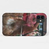 Chicken kijkt naar jou Case-Mate iPhone case (Achterkant (horizontaal))