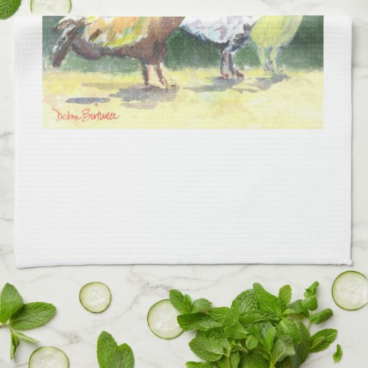 Chicken Kitchen Dish Towel Theedoek (Gevouwen)