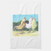 Chicken Kitchen Dish Towel Theedoek (Verticaal)