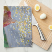Chicken Kitchen Towel Theedoek (Quarter Fold)