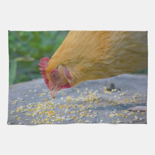Chicken Kitchen Towel Theedoek (Horizontaal)