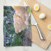 Chicken Kitchen Towel Theedoek (Quarter Fold)