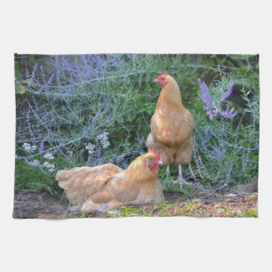 Chicken Kitchen Towel Theedoek
