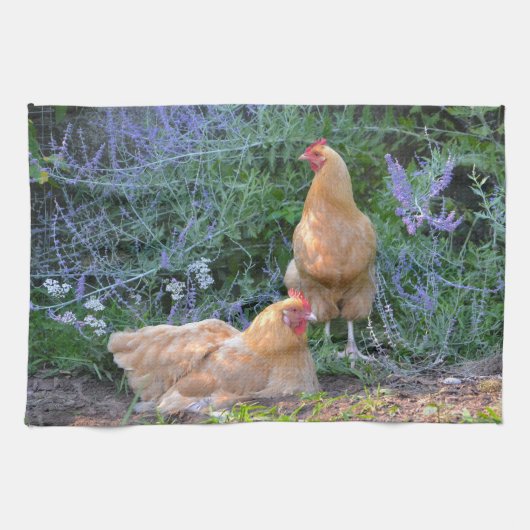 Chicken Kitchen Towel Theedoek (Horizontaal)
