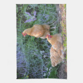 Chicken Kitchen Towel Theedoek (Verticaal)