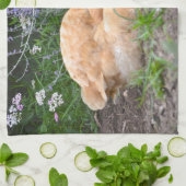 Chicken Kitchen Towel Theedoek (Gevouwen)