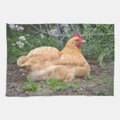 Chicken Kitchen Towel Theedoek (Horizontaal)