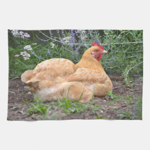 Chicken Kitchen Towel Theedoek