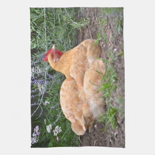 Chicken Kitchen Towel Theedoek (Verticaal)
