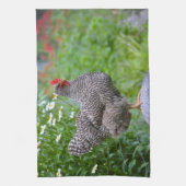 Chicken Kitchen Towel Theedoek (Verticaal)