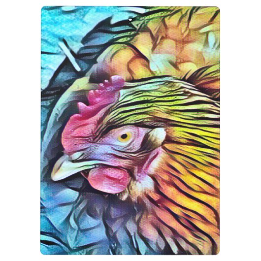 CHICKEN KLEMBORD (Achterkant)