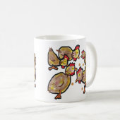 Chicken Koffiemok (Voorkant rechts)