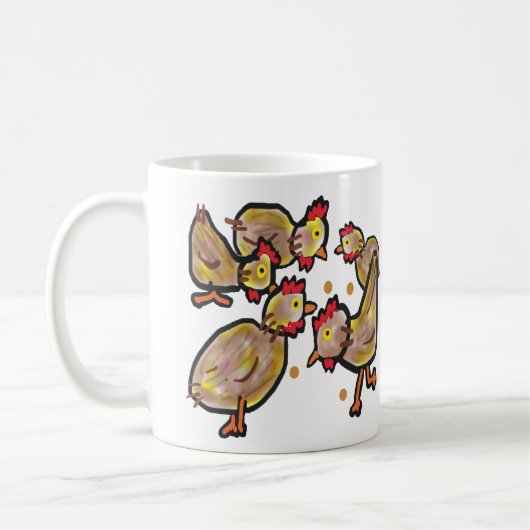 Chicken Koffiemok (Links)