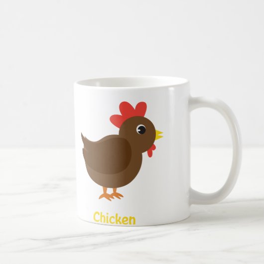 Chicken Koffiemok (Rechts)