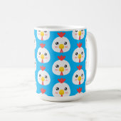 Chicken Koffiemok (Voorkant rechts)