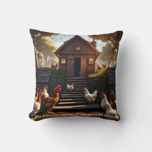 Chicken Kussen
