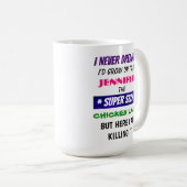 Chicken Lady - 15 oz. Mok (Voorkant rechts)