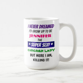  Chicken Lady - 15 oz. Mok