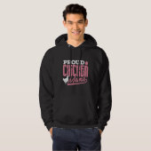 Chicken Lady Proud Ch Hoodie (Voorkant volledig)