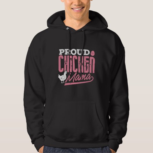 Chicken Lady Proud Ch Hoodie (Voorkant)
