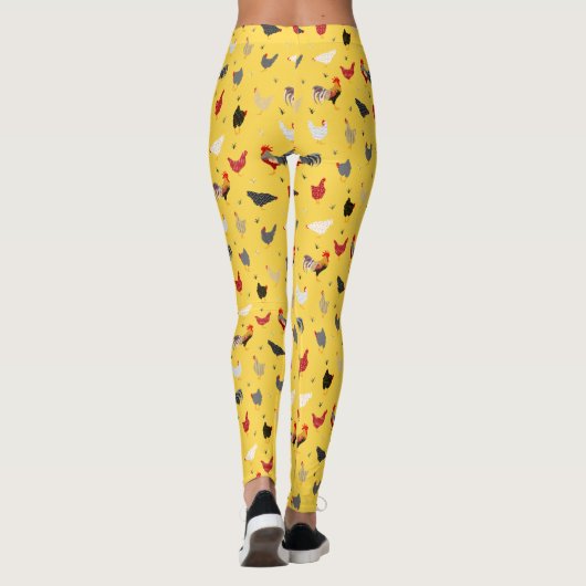 Chicken Leggings (Achterkant)