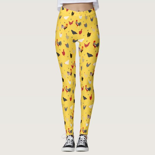 Chicken Leggings (Voorkant)