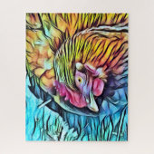 CHICKEN LEGPUZZEL (Verticaal)