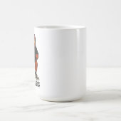 Chicken Legs – Funny Jacked Chicken Gym Workout Koffiemok (Center)