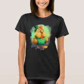 Chicken Leprechaun St Patricks Day Chicken T-shirt (Voorkant)