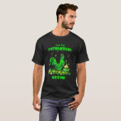Chicken Let The Shenanigans Begin Gift For Patrick T-shirt (Voorkant volledig)