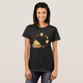 Chicken life cycle chick chicken chicken eggs chic t-shirt (Voorkant volledig)