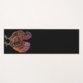 Chicken Lineart Yoga Mat (Voorkant (horizontaal))