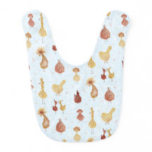 Chicken Little Baby slabbetje