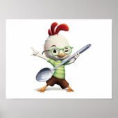 Chicken Little Dancing Poster (Voorkant)
