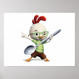 Chicken Little Dancing Poster