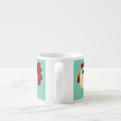 Chicken Little Espresso Kop (Achterkant)