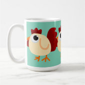 Chicken Little Koffiemok (Links)