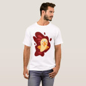 Chicken Little T-shirt (Voorkant volledig)