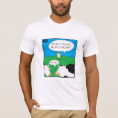 Chicken Little's Fake News T-Shirt (Voorkant)