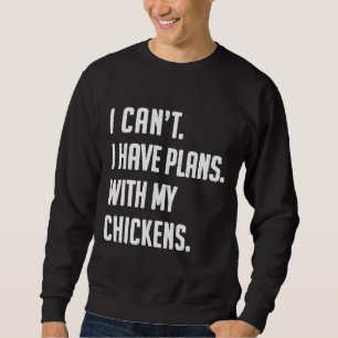 Chicken Love Cute Farmer Trui