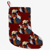 Chicken Love Kleine Kerstsok (Voorkant)