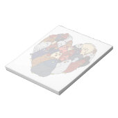 Chicken Love Notitieblok (Linkerzijde)