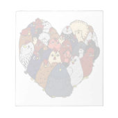 Chicken Love Notitieblok (Voorkant)