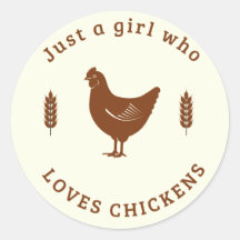 Chicken Love sticker