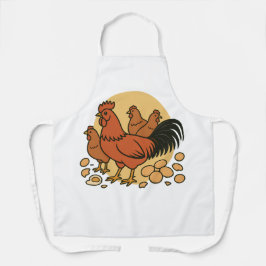 Chicken Lover Apron Schort