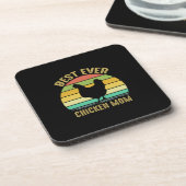 Chicken Lover | Best Ever Chicken Ma Bier Onderzetter (Linkerzijde)