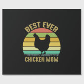 Chicken Lover | Best Ever Chicken Ma Cadeaupapier (Vlak)
