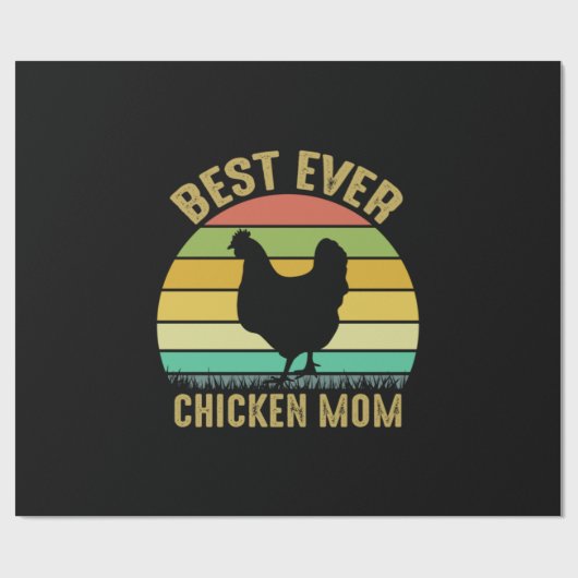 Chicken Lover | Best Ever Chicken Ma Cadeaupapier (Vlak)
