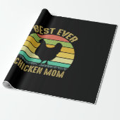 Chicken Lover | Best Ever Chicken Ma Cadeaupapier (Uitgerold)